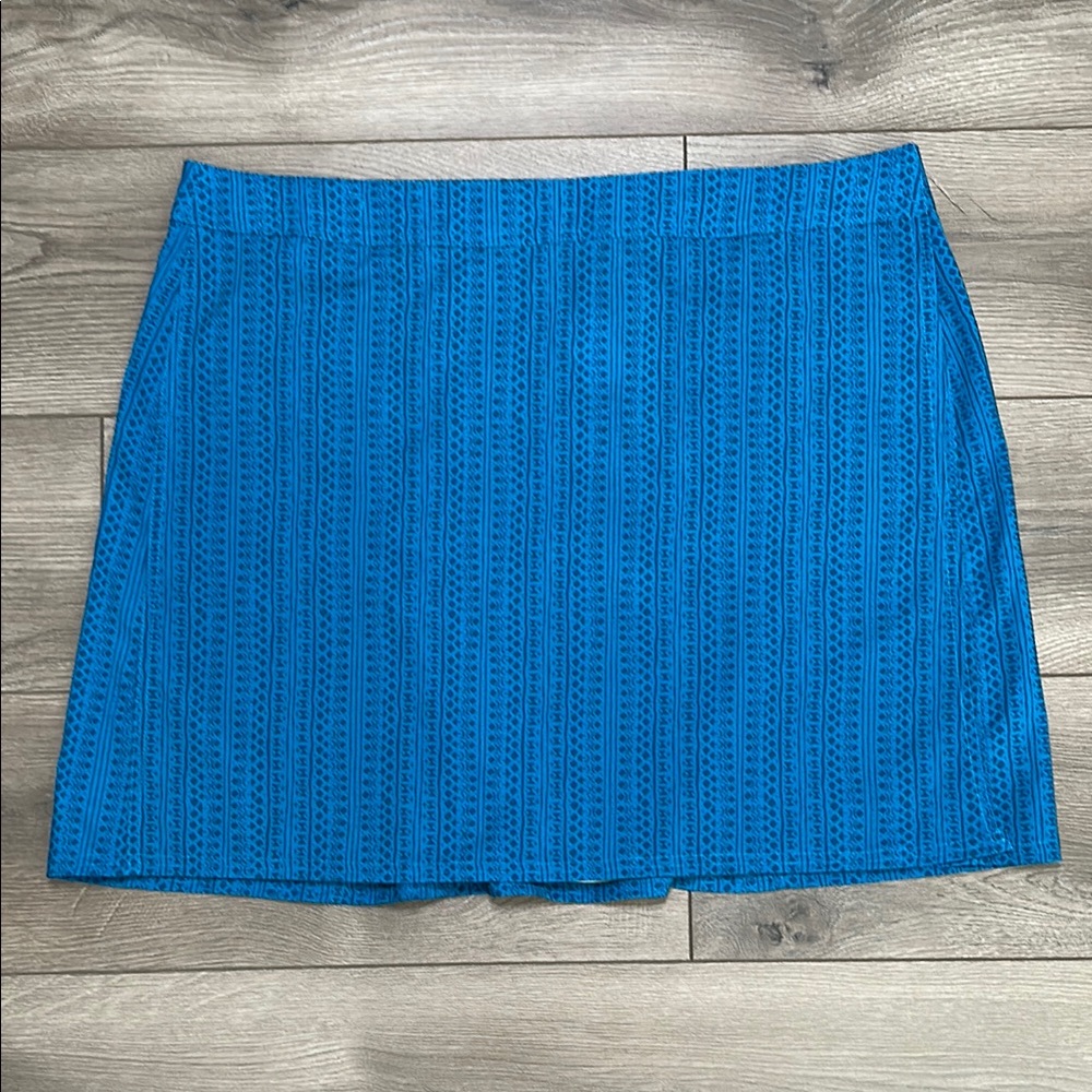 RipSkirt Hawaii 19” Wrap Beach Coverup Skirt Blue Size‎ 2XL